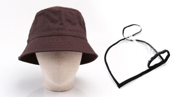 2020 Epidemic Protection Hat Suppliers Prevent Virus Fisherman's Hat 100% Cotton Outdoor Prevention Cap