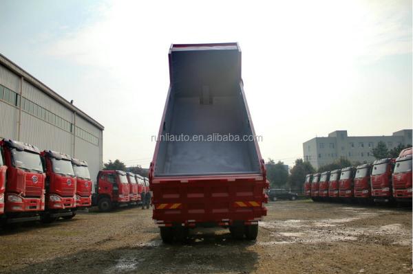 FAW 6x4 tipper truck 350HP for sale