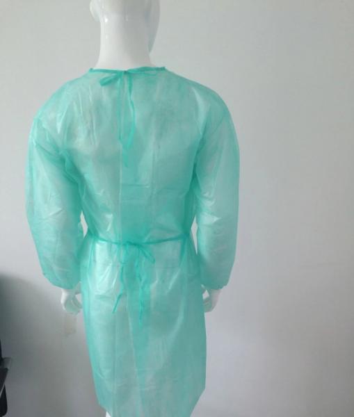 Workshop Durable Non-toxic Protective Nonwoven Disposable Surgical Gown