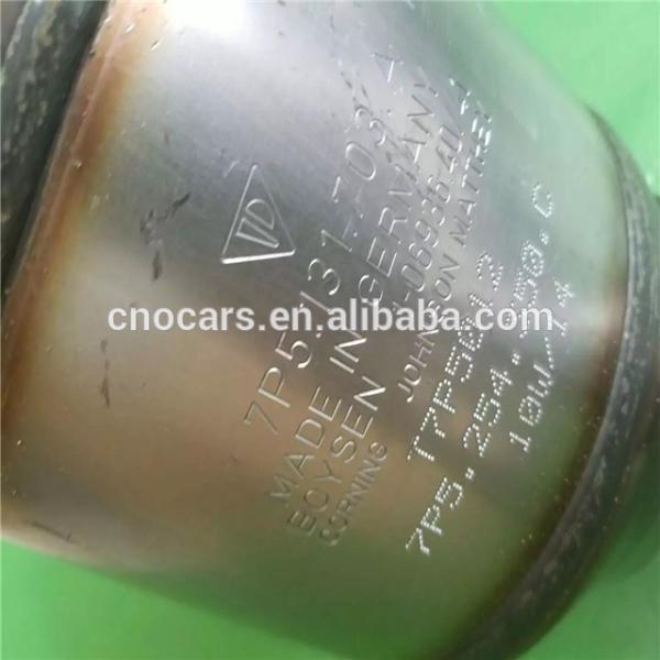 Germany Original Catalytic Converter Magnaflow for Porsche Cayenne Exhaust System Clean 958113027AX