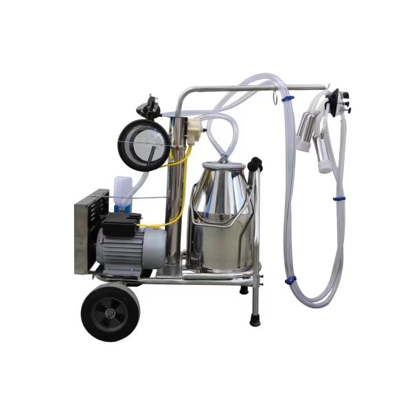 Vacuum Pump Milking Machine-Single Bucket