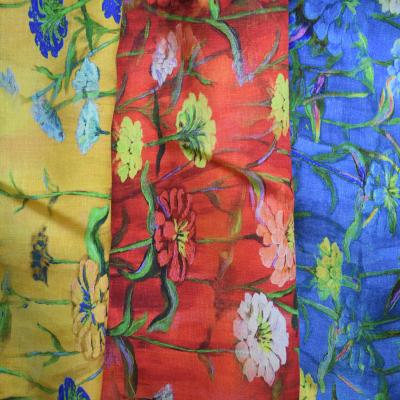 Mistura macia tecida sarja da viscose 20% Tencel 70% de rayon da tela 10% do tule