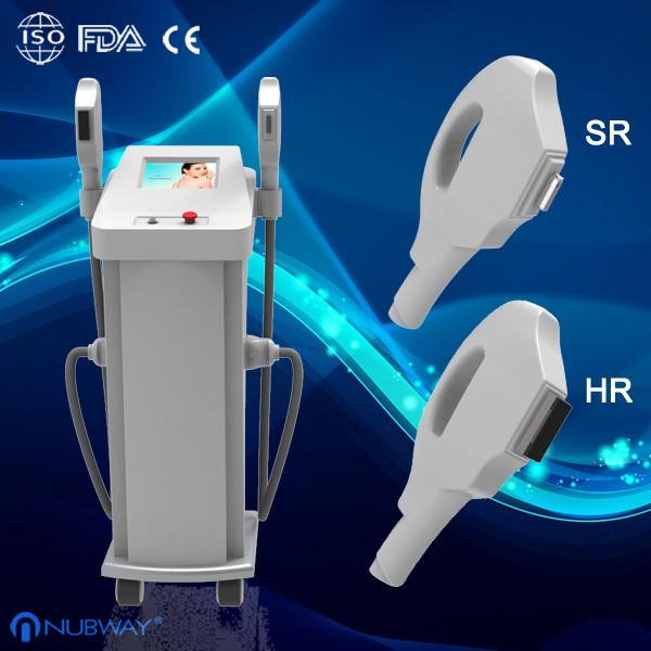 Newest Effective Technology with 3 Systems , E-light Laser Machine , RF/IPL/E-light