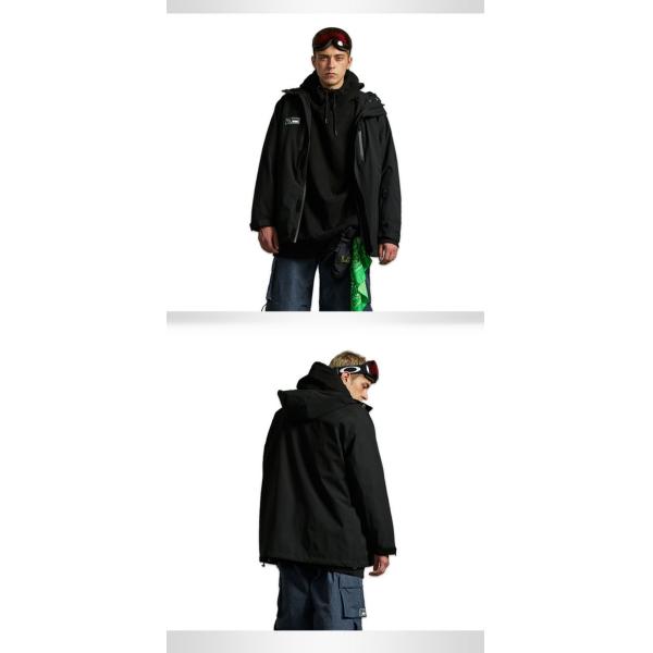 Seamless Fusing Winter Ski Snowboarding Suit for Ultimate Comfort and Flexibility