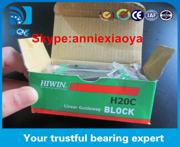 HGH20CAC HIWIN Линейный шаровой подшипник HIWIN Руководство Длина 1 мм 4000 Линейные рулевые колеса Для станков с ЧПУ