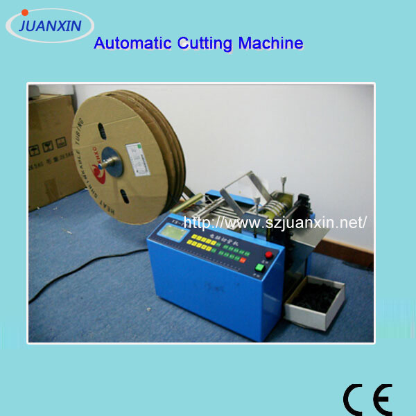Automatic rubber silicone tube cutting machine