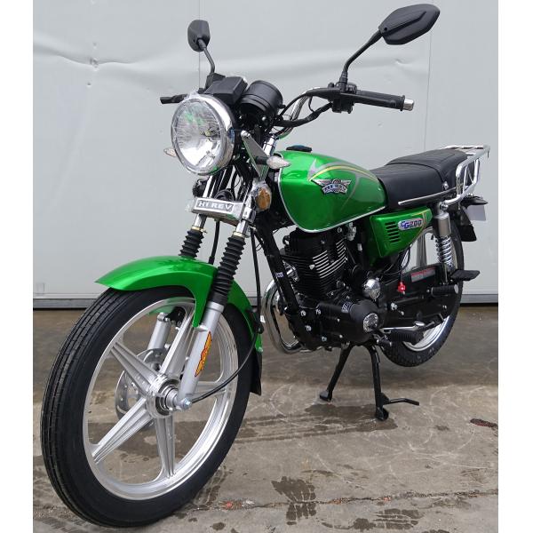 200cc Street Road Motorcycle Tire Size Fr 2.5-18 Rr 2.75-18 Green Color