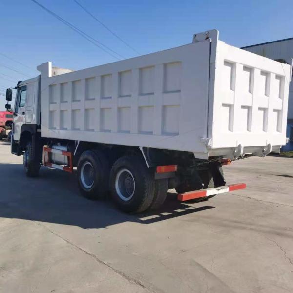 Used Dump Truck Howo 371 375 6x4  Secondhand Sinotruk Tipper 8x4 on Sale
