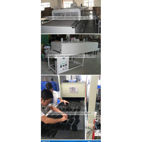 Stainless Steel Lineshaft Roller Conveyor For Industrial Drying Machine