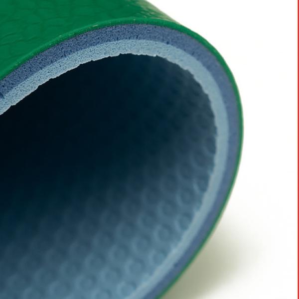 Eco Friendly Indoor Gym Flooring , PVC Gym Flooring High Safety Multi Purpose