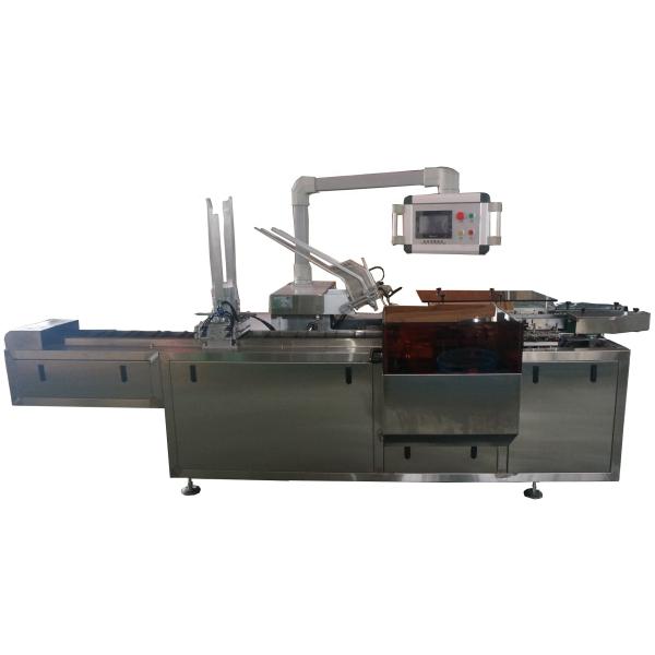 Zh Series Automatic Blister Carton Cartoning Machine Round Bottle Small Box Pharmaceutical