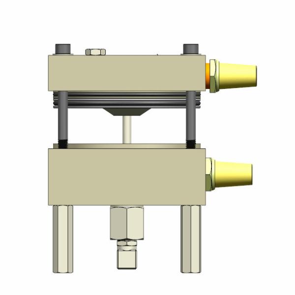 гидравлическая пневматическая ракета -носитель воздуха насоса 1800Bar