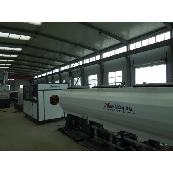 High-Efficiency HDPE Pipe Extrusion Line with 1000 Kg/H Capacity, 20-2200mm Diameter Range, and Vacuum Calibration