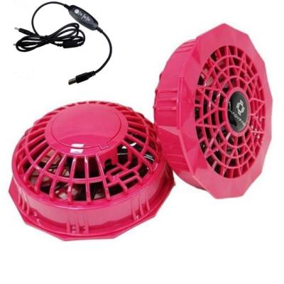Green Blade Cooling Fan Jacket 5~15H Continuous Working Time