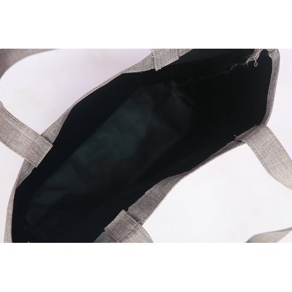 ISO9001 Sublimation Cotton Shopping Totes Women Heavy Duty Fashion Canvas Bag