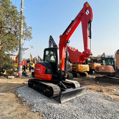 KX165 Used Kubota Excavator Rubber Tracked 6.5Ton Kubota Kx165 Secondhand Middle Digger