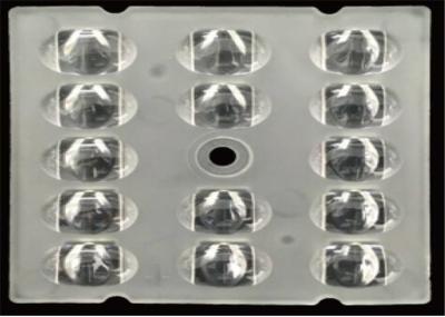 Osram 3030 Chips LED Street Light Components Lenses 14 In 1 With 65*130 Degree