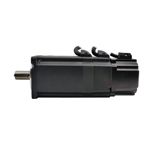 200W/300W/400W 60mm Brushless DC Motor 48V with permanent magnet brake 3phase BLDC motor