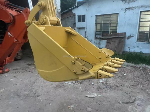 Used Komatsu PC55MR Zero Tail Swing Compact Excavator