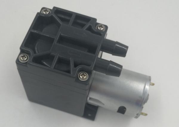 High Flow 12v Diaphragm Pump , Mini Diaphragm Vacuum Pump 6W Rohs Approval