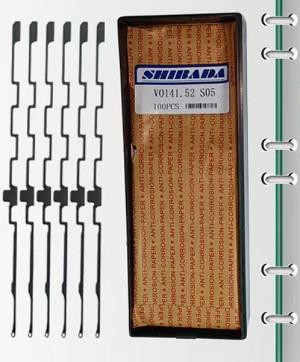 ISO9001 Single Jersey Circular Knitting Machine Spare Parts Needles
