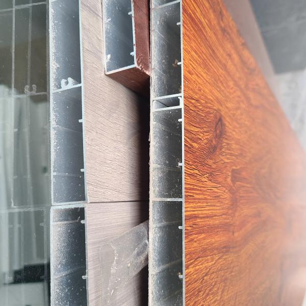 Профиль ручки кухни T5 T6 алюминиевый 6000 серий анодированной поверхности