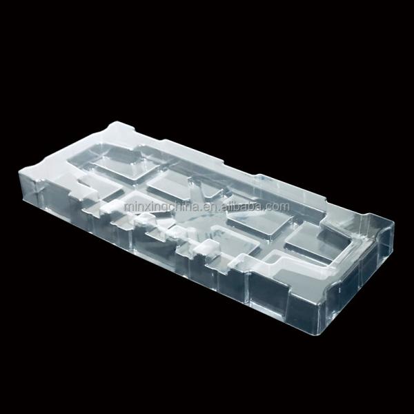 36 Years Experience Customized Clear PET Blister Tray for Hardware Automotive Components