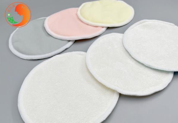 Customized Anti Spill Bamboo Reusable Breast Pads Nipple Pads Reusable