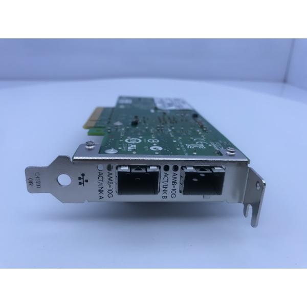 Локальные сети 10Gb 2p 560SFP+ Adptr HP переходника сервера локальных сетей FCC RoHS