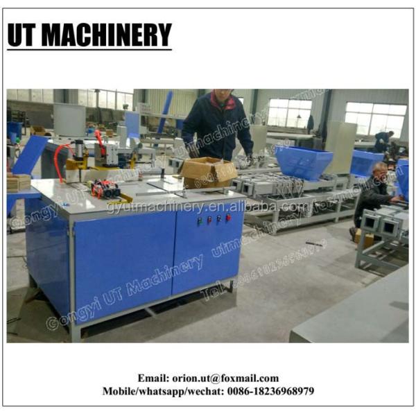 2023 línea de prensa en caliente de madera de aserrín de briquetas de barras de fabricación de la máquina con la mejor fabricación