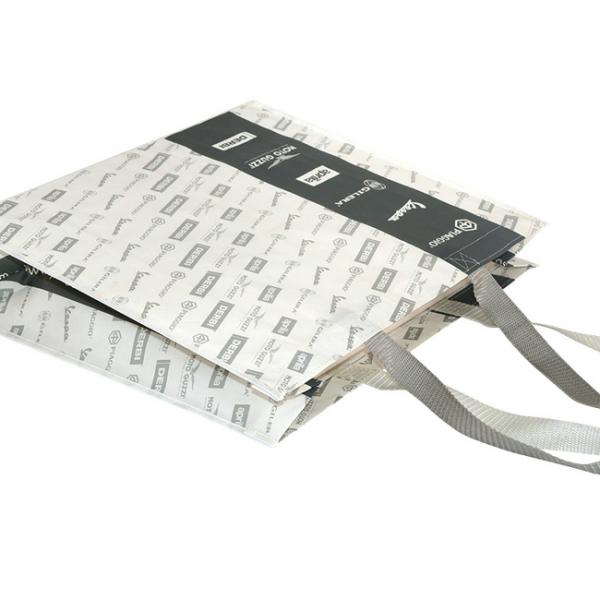 High Durability Reusable Shopping Bags Environmental Friendly For Gift Giving