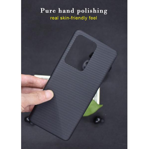 Wear Resistant Aramid Phone Case For Samsung S20 Ultra