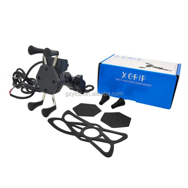 X Claw 5V 2.5A 18w Universal Motorcycle Phone Holder With Charger