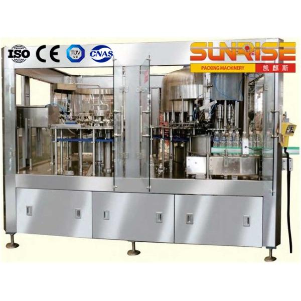 Machine de remplissage de l'eau de bouteille d'ANIMAL FAMILIER de 9000BPH 500ml