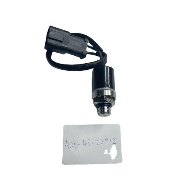 Commutateur de pression noir 421-43-22912 pour chargeurs à roues Komatsu WA320-5 WA380-3 WA420-3