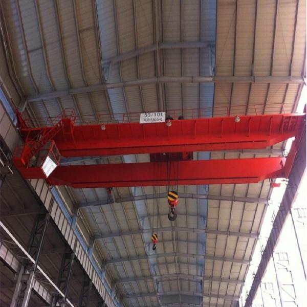 20 / 5 Ton Electric Workshop Overhead Crane Double Box Type Girder