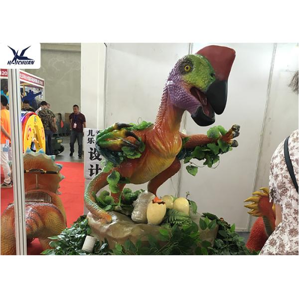 Amusement Park Facility  Life Size Outdoor Statues , Large Outdoor Animal Statues 