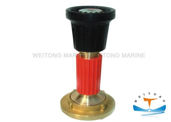 Aluminum Marine Fire Fighting Equipment Hose Nozzle With High Durability