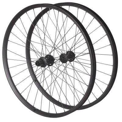 MTB 26 Mountain Bike Wheelset 12 Speed 34mm Rim Thru Axle Wheelset 24H/24H
