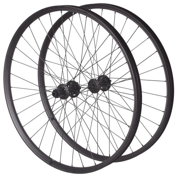 MTB 26 Mountain Bike Wheelset 12 Speed 34mm Rim Thru Axle Wheelset 24H/24H