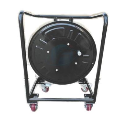 Tactical Portable Optical Cable Reel Cart Drum Extension Cord Reel 3.6KM