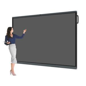65 Inch 4K Interactive Touch Screen Whiteboard with Android 13.0 for Classroom and Conference