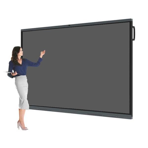 65 Inch 4K Interactive Touch Screen Whiteboard with Android 13.0 for Classroom and Conference