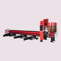 Máquina de corte láser de tubos metálicos 1000W-4000W con longitud de tubo de 6m-12m