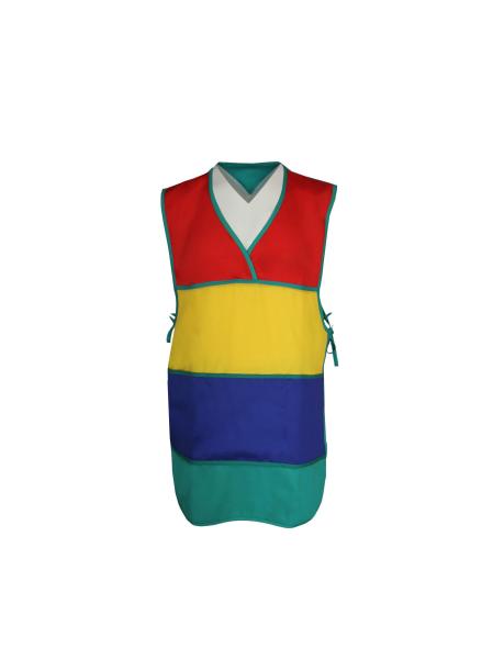 195 cozinheiro chefe Uniform Aprons Twill do algodão 35% do poliéster 65% da G/M 2/1 anti de enrugamento da mancha livre