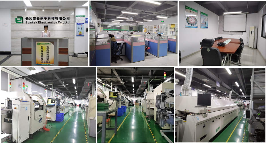 Turnkey SMT FR4 PCB Assembly from Prototype to Production 