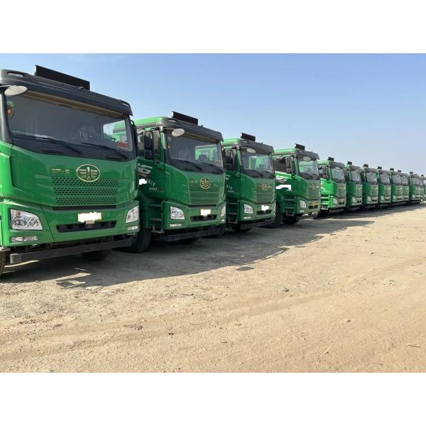 10 tonnes 12 tonnes 15 tonnes 20 tonnes Xichai Faw camion de décharge utilisé 350 ch