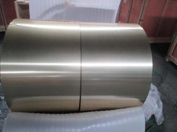 Espessura de alumínio da bobina 0.22MM do condicionador de ar da superfície do revestimento do moinho