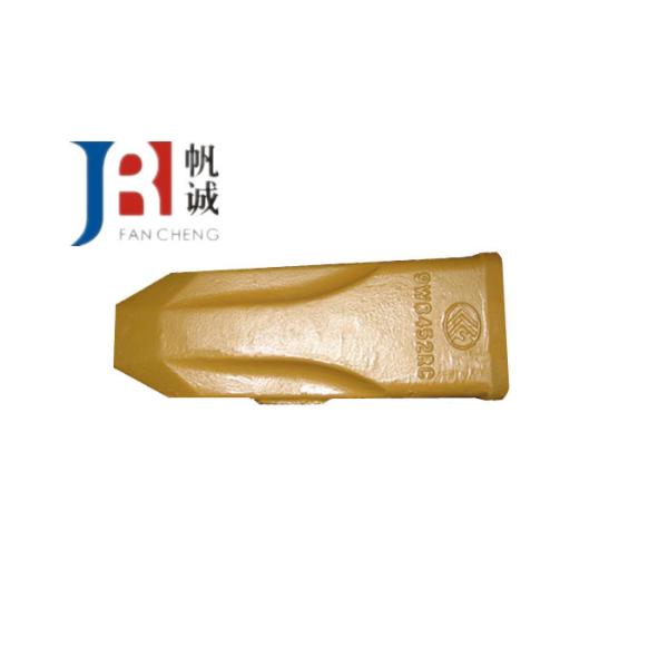 CAT 9W8452RC Bucket Teeth Point , Yellow Bucket Teeth For Excavators
