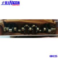 cigüeñal 6151-31-1110 del motor diesel 6D125 6151-35-1010 recambios del mercado de accesorios